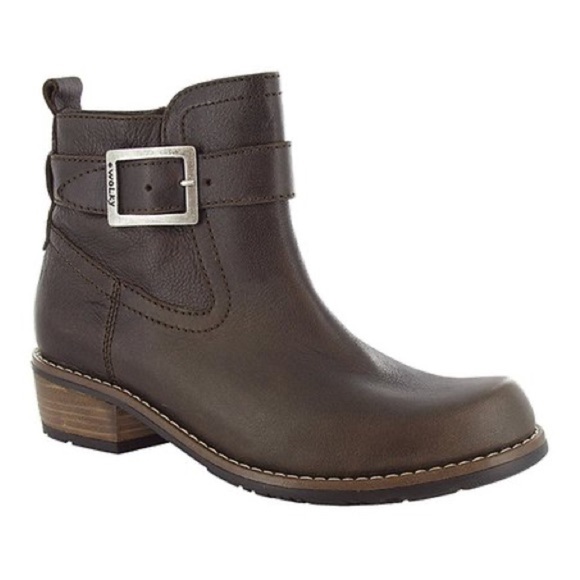 WOLKY Bravo Buckled Leather Ankle Aoots - Picture 9 of 10